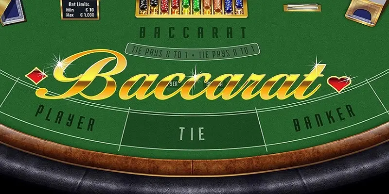 Instructions for drawing more cards when playing Baccarat online