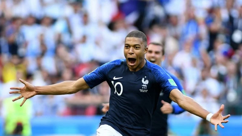 Kylian Mbappe