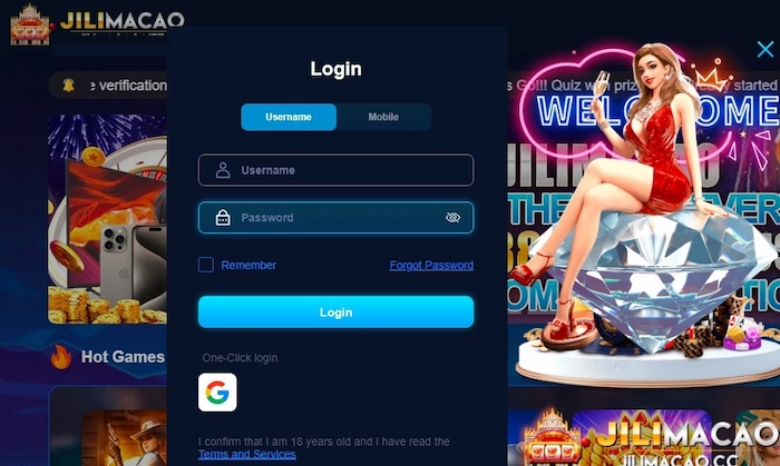 How to Login to JILIMACAO Casino