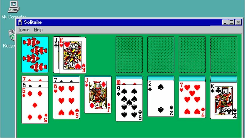 Solitaire Game Rules - Setup