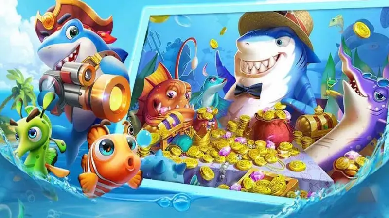 Main Points Of Pirate Fish Shooting Game