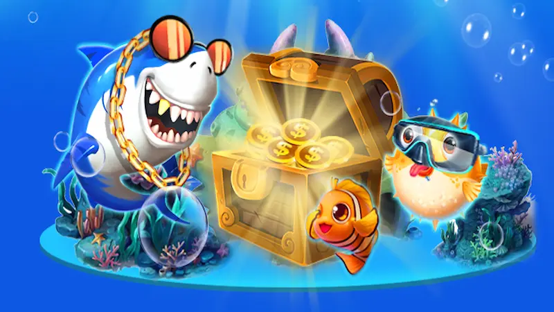 Steps to Join Pirate Fish Shooting