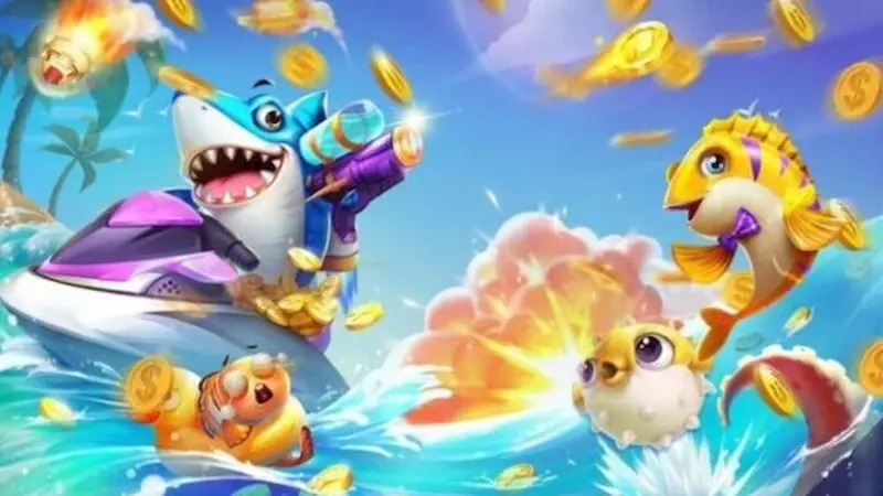 Pirate Fish shooting